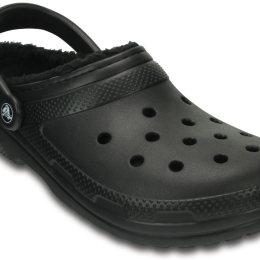 Classic Lined Clog Noir - Chaussures | Crocs