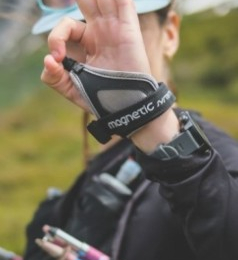 Trail Carbon 4 Flamingo Cork - Bâtons | TSL