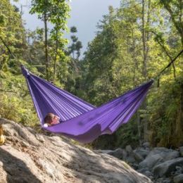 Hamac Compact 320*155 Purple - Hamac | Ticket To The Moon
