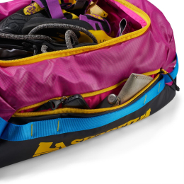 Duffel Bag Nomad 40 Fuchsia/ Giallo - Sac Expedition | La Sportiva
