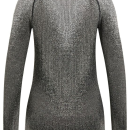 T-shirt Femme Blackcomb Eco Turtle Neck Black - Tee Shirt Ml | Odlo