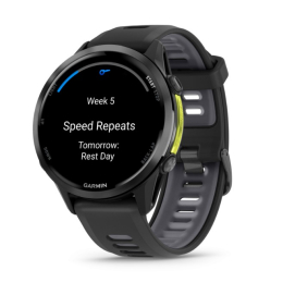 Forerunner 970 Black / Amp Yellow - Gps | Garmin