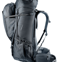 Voyager 65+10 Black - Sac A Dos | Deuter