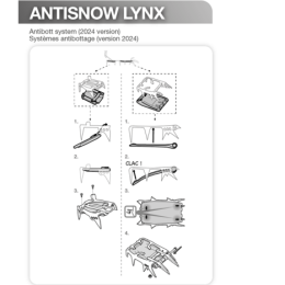 Antisnow Lynx 2024 - Crampons | Petzl