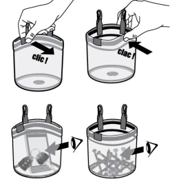 Glass Bucket - Equipement Pro | Beal