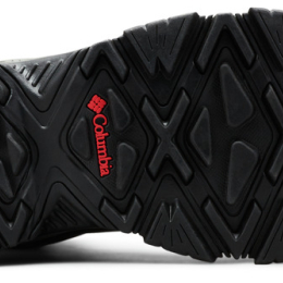 Bugaboot Iii Black/bright Red - Chaussures | Columbia Sportswear