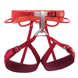 Luna Coral Red - Harnais Reglables | Petzl