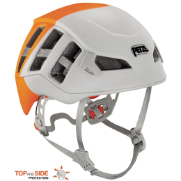 Meteor White Orange - Casques | Petzl