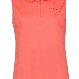 Polo Bazine Femme Corail - Polo | Icepeak
