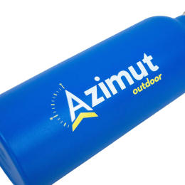 Bouteille Isotherme 0.5 L - Bleu | Azimut Outdoor