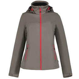 Veste Femme Boise Taupe - Veste | Icepeak