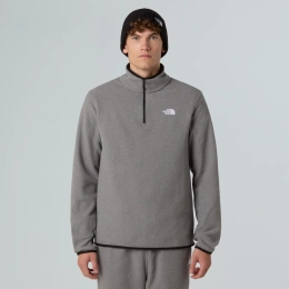 Polaire Glacier Mid Grey Heather - Polaire | The North Face