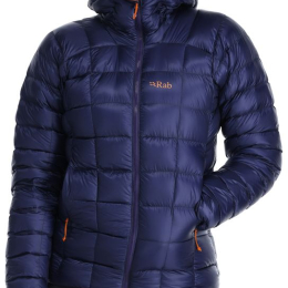 Doudoune Femme Mythic Alpine Patriot Blue - Doudoune | Rab