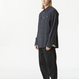 Chemise Lewell Dark Blue - Chemise | Picture Organic Clothing