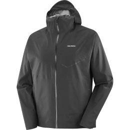 Veste Bonatti Waterproof Deep Black - Veste | Salomon