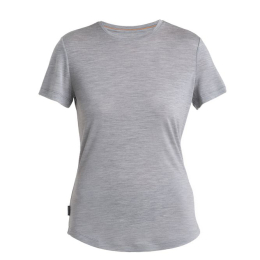 T-shirt Femme Merino 125 Cool-lite Sphere Iii Metro | Icebreaker