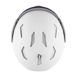Mirage Photo White / Silver - Casque | Salomon