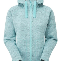 Polaire Femme Amy Glacier Blue - Polaire | Rab