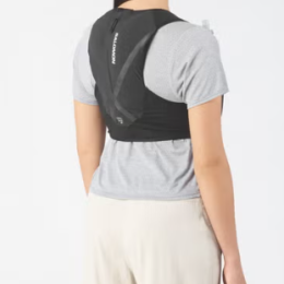 Grvl Skin 4 Black - Sac A Dos | Salomon