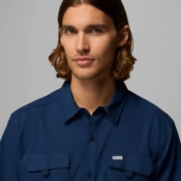 Chemise Silver Ridge Utility II Collegiate Navy - Chemise | Columbia Sportswear