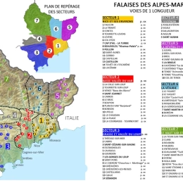 Escalade Dans Les Alpes Maritime V5.0 - Topos Escalade Alpinismes