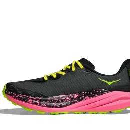 Speedgoat 6 Black Neon Rose - Chaussures | Hoka