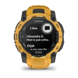 Instinct 3 Solar 50mm Sunburst/gray - Gps | Garmin