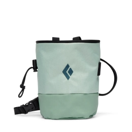 Mojo Zip Chalk Bag Foam Green S/m - Sacs A Magnesie | Black Diamond