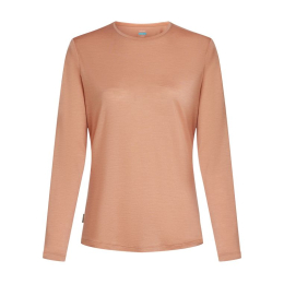 T-shirt Femme Long Merino 125 Cool-lite Sphere Iii Desert Sand - Tee Shirt Ml