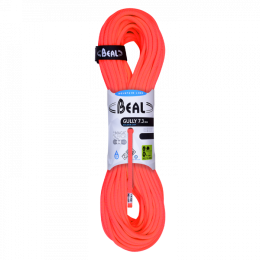 Gully 7,3mm Golden Dry 50m Orange - Cordes A Double | Beal