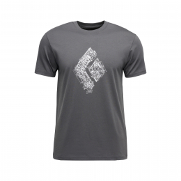 T-shirt Engineered Diamond Anthracite