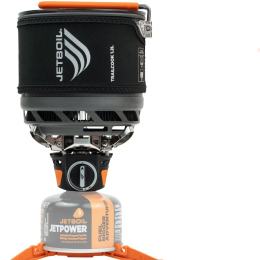 Rechaud Jetboil Trail Cook 1,2 Carbon - Rechaud Gaz | Jetboil