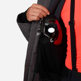 Veste Hero Velika Insulated Onyx Grey