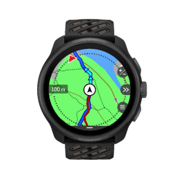 Suunto Race 3S Titanium Black - Montre | Suunto
