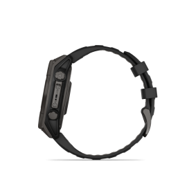 Fenix 8 47mm Solar Sapphire Titane Carbon Gray Dlc | Garmin