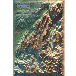 Massif Du Vercors - Cartes | 3dmap