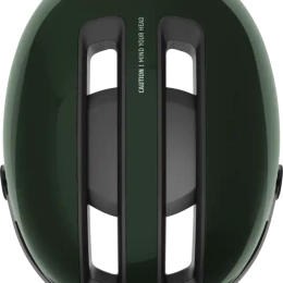 Hud-y Ace Moss Green - Casque | Abus