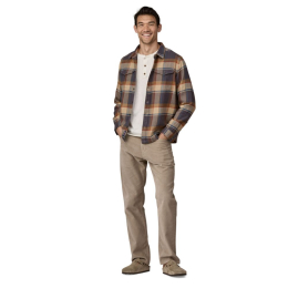 Chemise Fjord Flannel Sunrise Ridge Forge Grey - Chemise | Patagonia