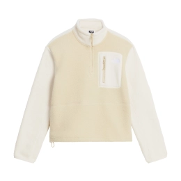 Polaire Femme Yumiori 1/4 Zip Desert Stone/White Dune - Polaire | The North Face