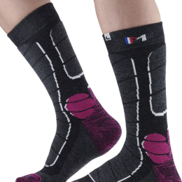 Chaussettes  Femme Trek Medium  Rose - Chaussettes | Monnet