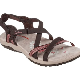Sandale Reggae Slim Chocolat - Sandales | Skechers