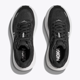 Bondi 9 Femme Black White - Chaussures | Hoka