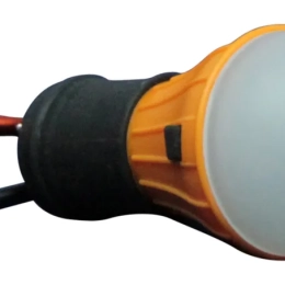 Lampe Mousqueton Orange - Porte Cles | Munkees