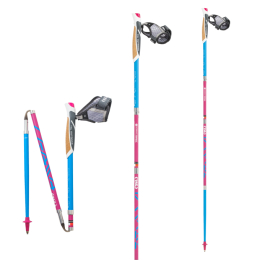 Trail Carbon 4 Flamingo Cork - Bâtons | TSL