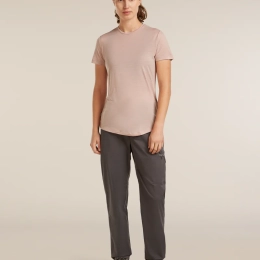 W Mer 125 Cool-lite Sphere III Ss T-shirt Pink Quartz - Tee Shirt Mc