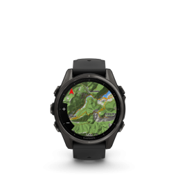 Fenix 8 43mm Amoled Sapphire Titane Carbon Gray Dlc | Garmin