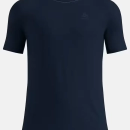 T-Shirt Merino 160 Crew Dark Sapphire - Tee Shirt Mc | Odlo