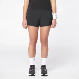 Short Shkout Core 4" Deep Black - Short Femme | Salomon