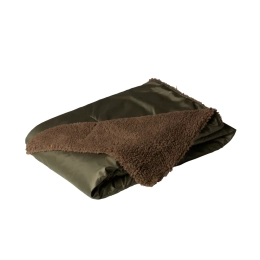 Wawona Fuzzy Blanket Green
