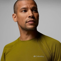 T-Shirt Stealth Spring Mossy Green - Tee Shirt Mc | Columbia Sportswear